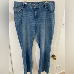 Maurices Light Wash Boot Cut Jeans
